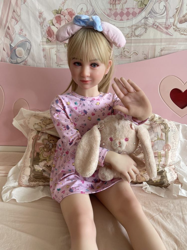 TinyDoll 115CM Victoria (TPE Body with Soft Silicone Head) - Image 4