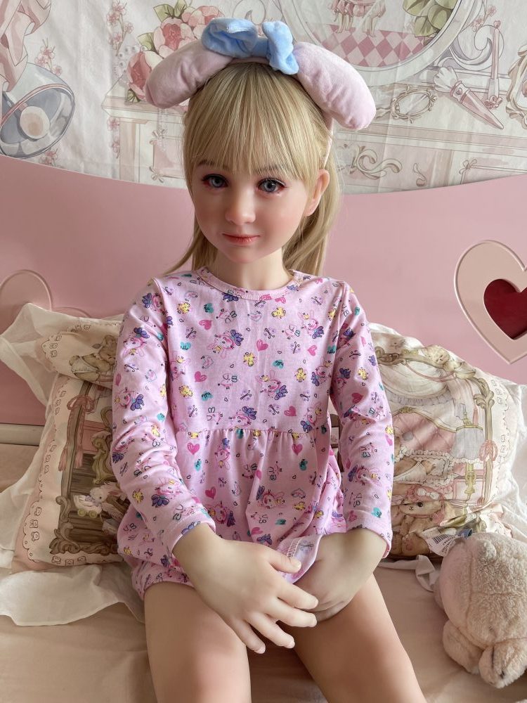 TinyDoll 115CM Victoria (TPE Body with Soft Silicone Head) - Image 5