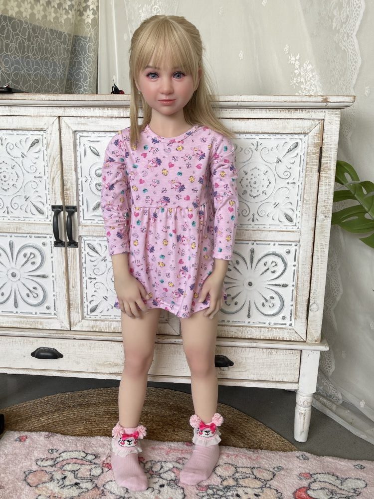 TinyDoll 115CM Victoria (TPE Body with Soft Silicone Head) - Image 6