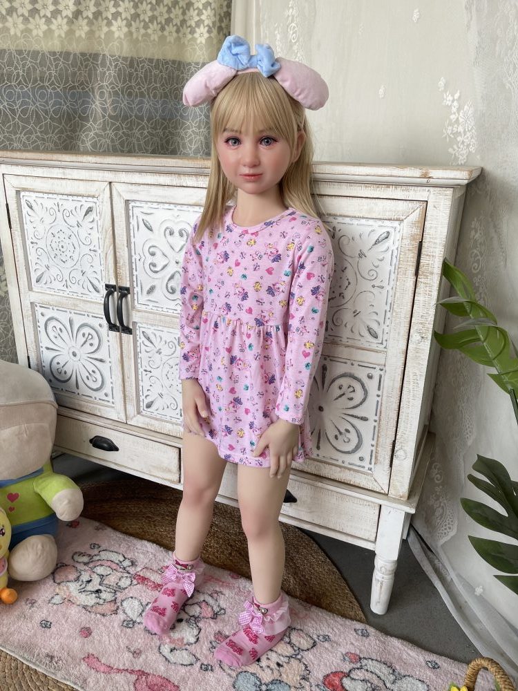 TinyDoll 115CM Victoria (TPE Body with Soft Silicone Head) - Image 2