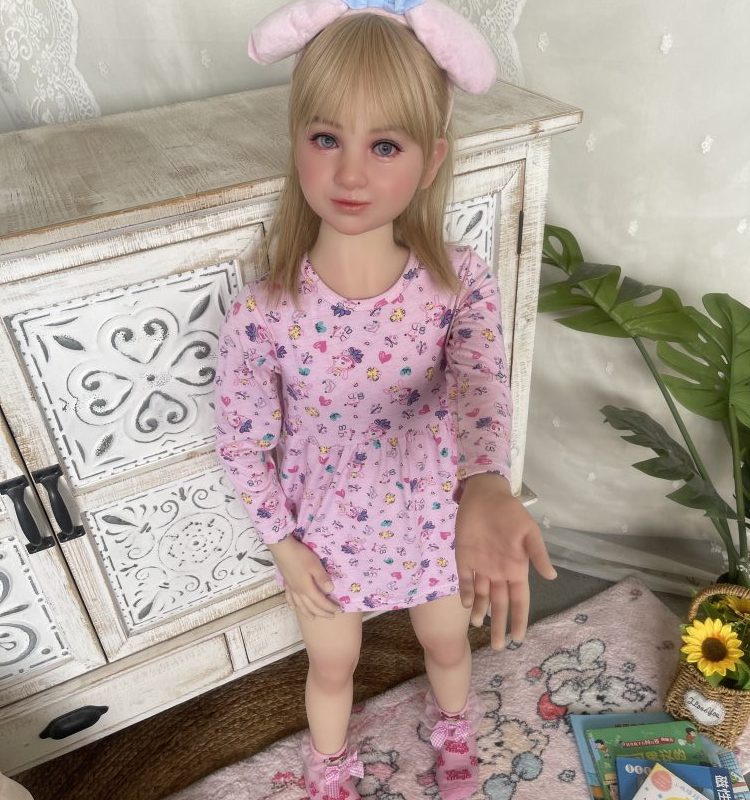 TinyDoll 115CM Victoria (TPE Body with Soft Silicone Head)