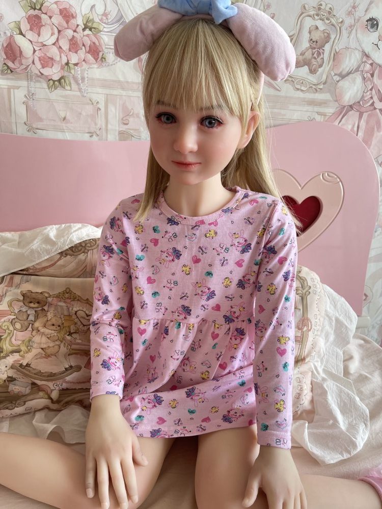 TinyDoll 115CM Victoria (TPE Body with Soft Silicone Head) - Image 3