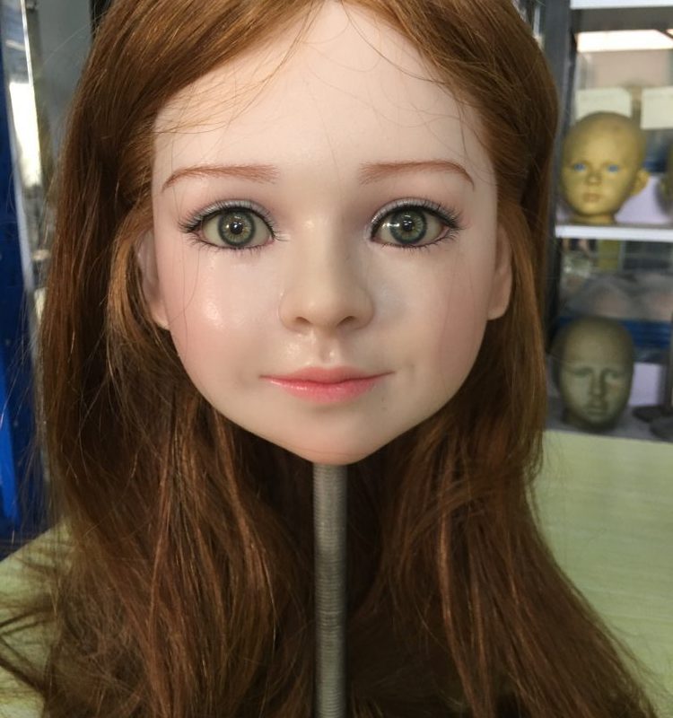 TinyDoll 126CM Rosie (TPE Body + Hard Silicone Head)