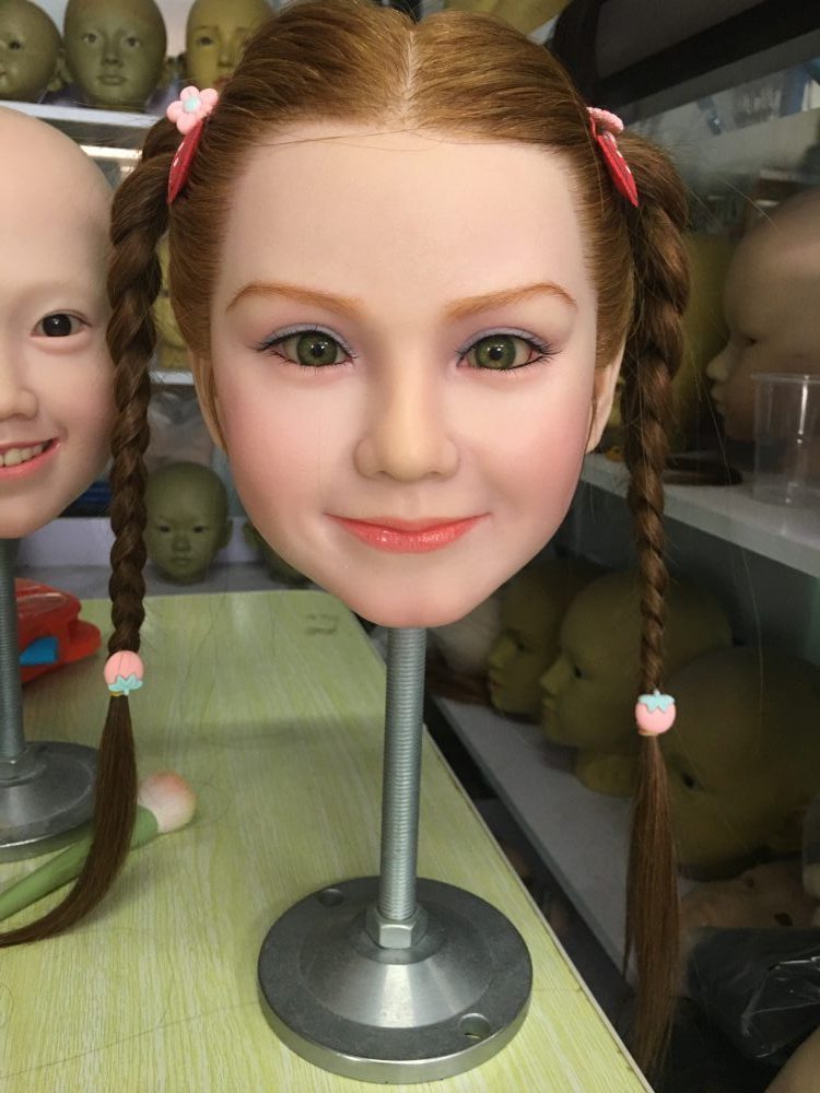 TinyDoll 126CM Alisa (TPE Body + Hard Silicone Head) - Image 7