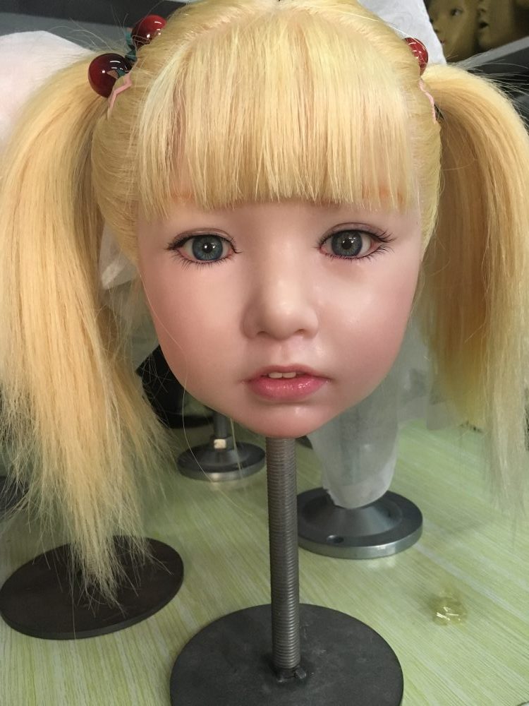 TinyDoll 108CM Coco ( TPE Body with Hard Silicone Head) - Image 9