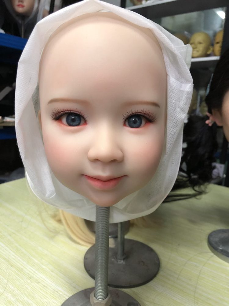 TinyDoll Bebe Hard Silicone Head - Image 8