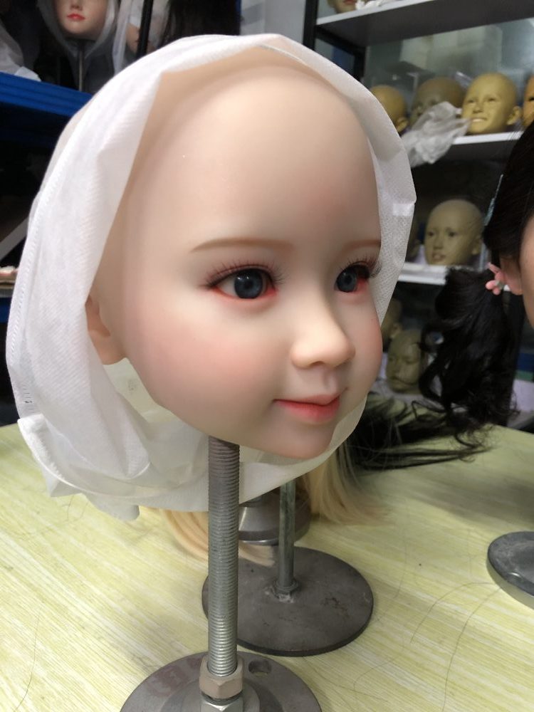 TinyDoll Bebe Hard Silicone Head - Image 2