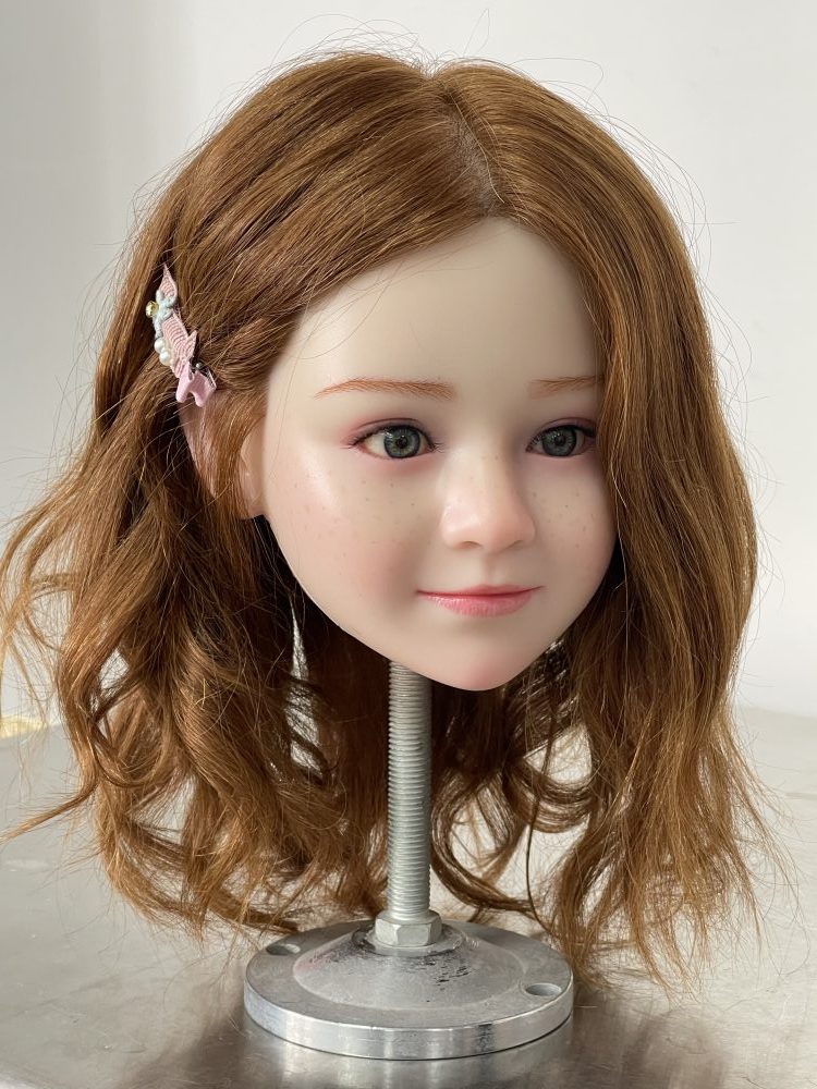 TinyDoll 123CM Laura (TPE Body with Hard Silicone Head) - Image 2