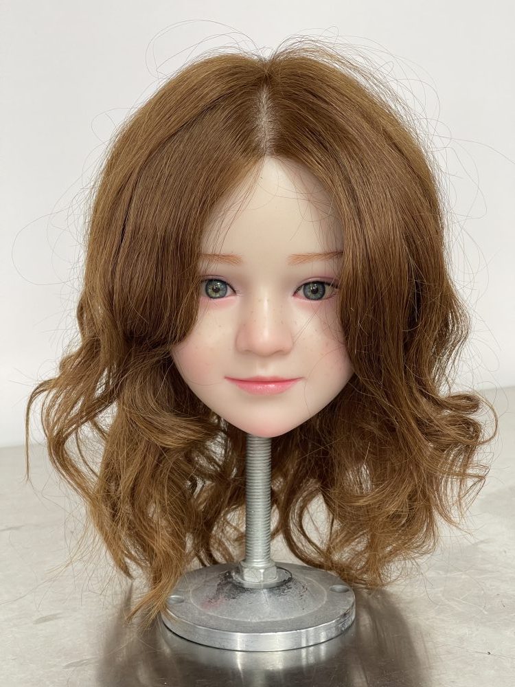 TinyDoll 123CM Laura (TPE Body with Hard Silicone Head) - Image 4