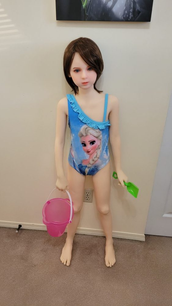 TinyDoll 128CM Hedi Mini Sex Doll - Image 2