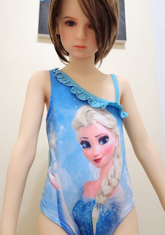 TinyDoll 128CM Hedi Mini Sex Doll