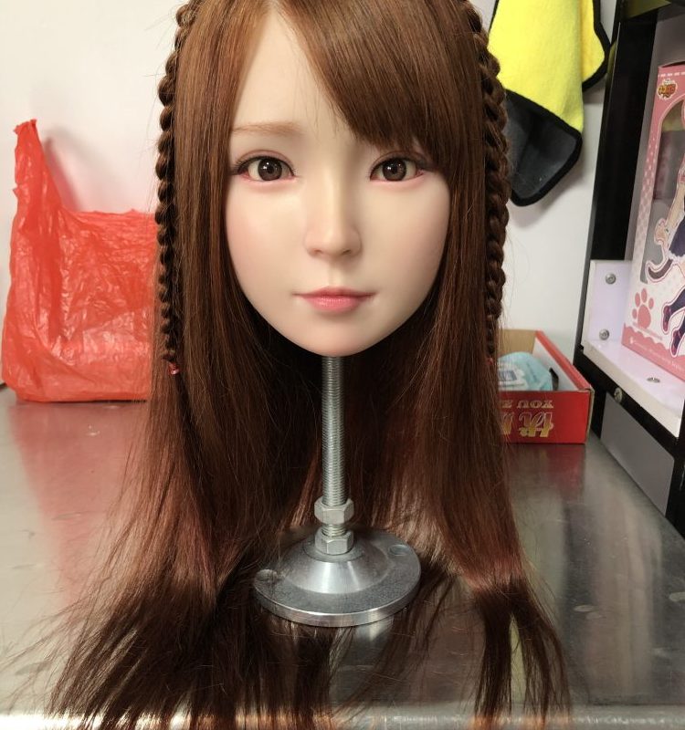 TinyDoll Jo Hard Silicone Head