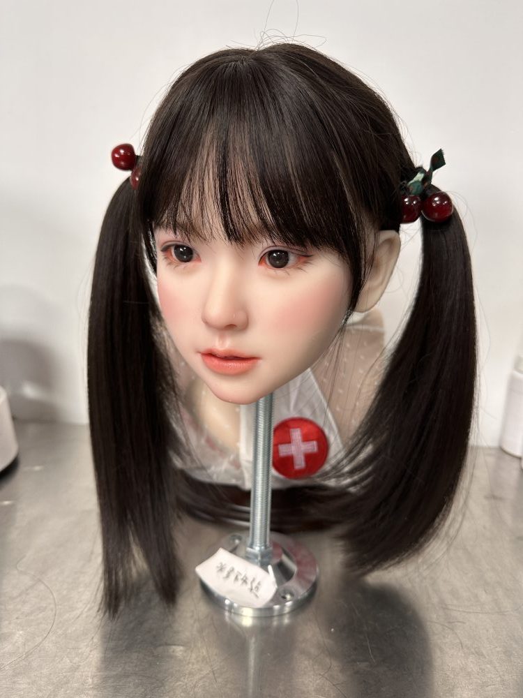 TinyDoll Tami Soft Silicone Head - Image 3