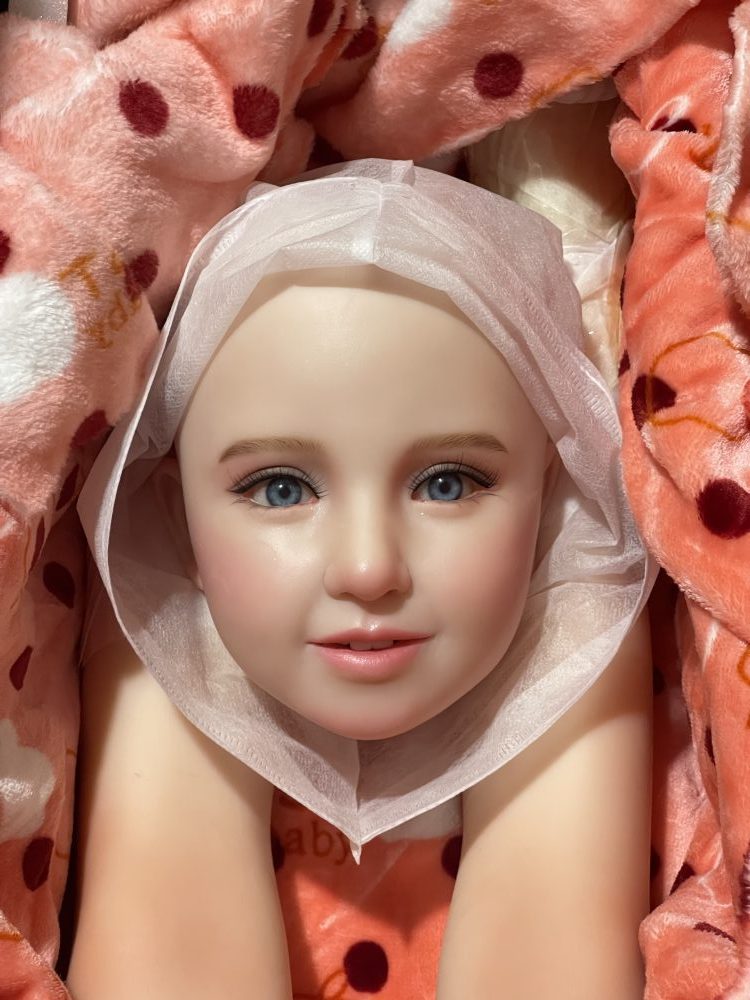TinyDoll Oksana Soft Silicone Head - Image 5