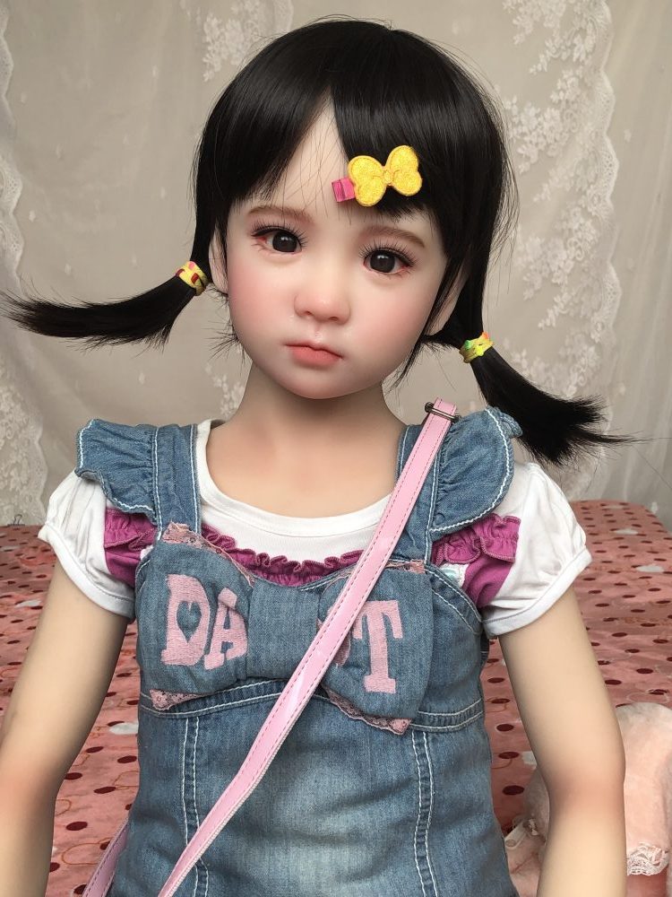 TinyDoll 108CM Q ( TPE Body with Soft Silicone Head) - Image 7