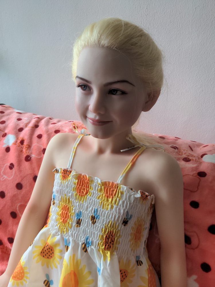 TinyDoll 126CM Alisa (TPE Body + Hard Silicone Head) Customer Photos - Image 5