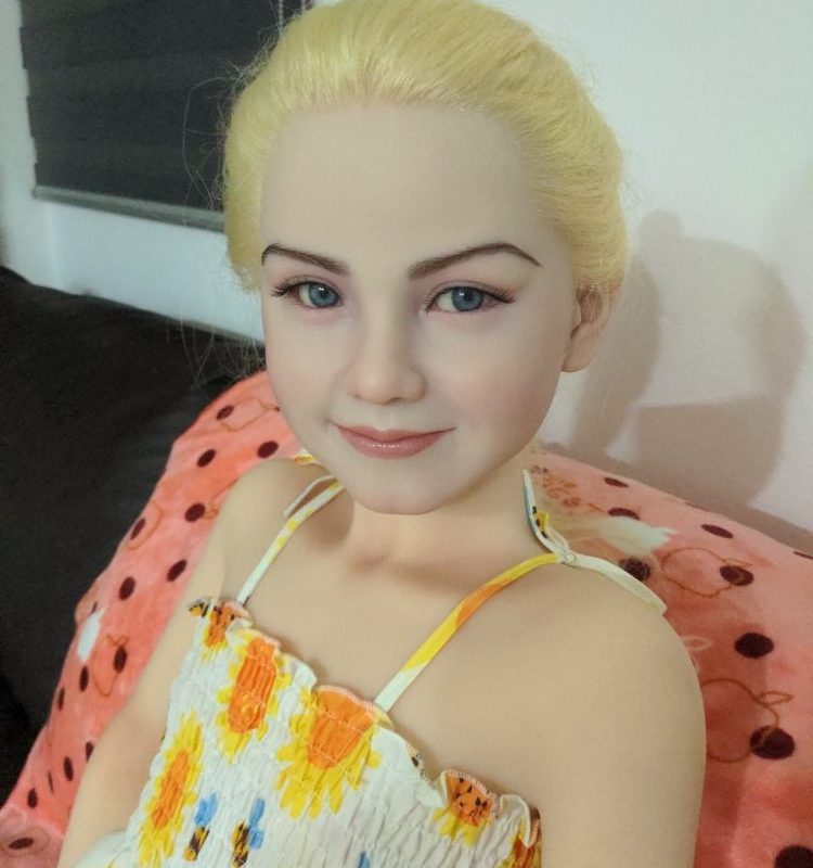 TinyDoll 126CM Alisa (TPE Body + Hard Silicone Head) Customer Photos
