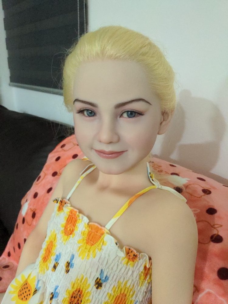 TinyDoll 126CM Alisa (TPE Body + Hard Silicone Head) Customer Photos