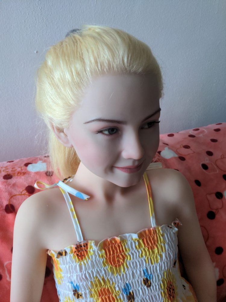 TinyDoll 126CM Alisa (TPE Body + Hard Silicone Head) Customer Photos - Image 3