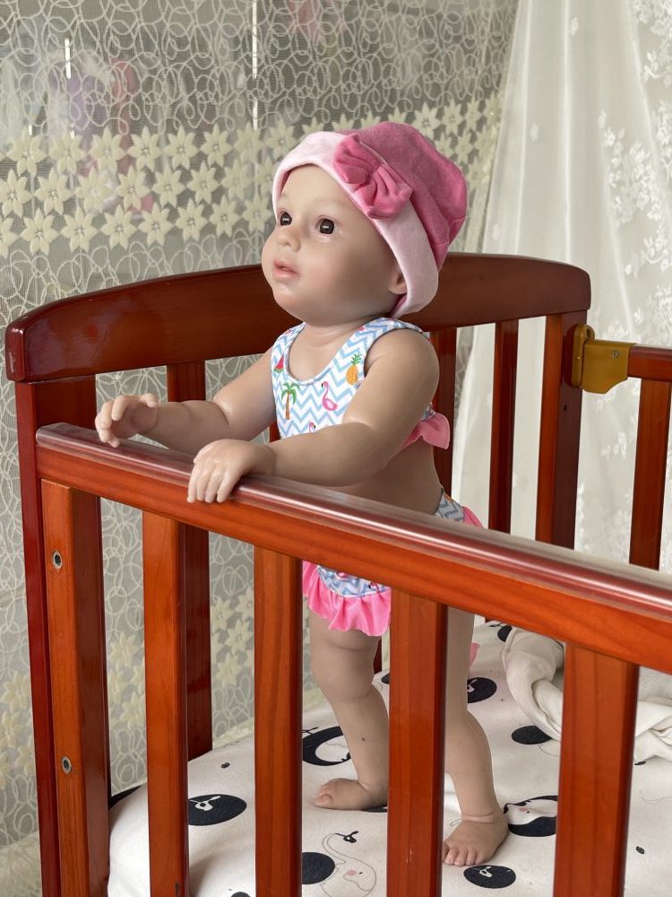 TinyDoll 42CM Silicone Reborn Baby Doll - Image 6