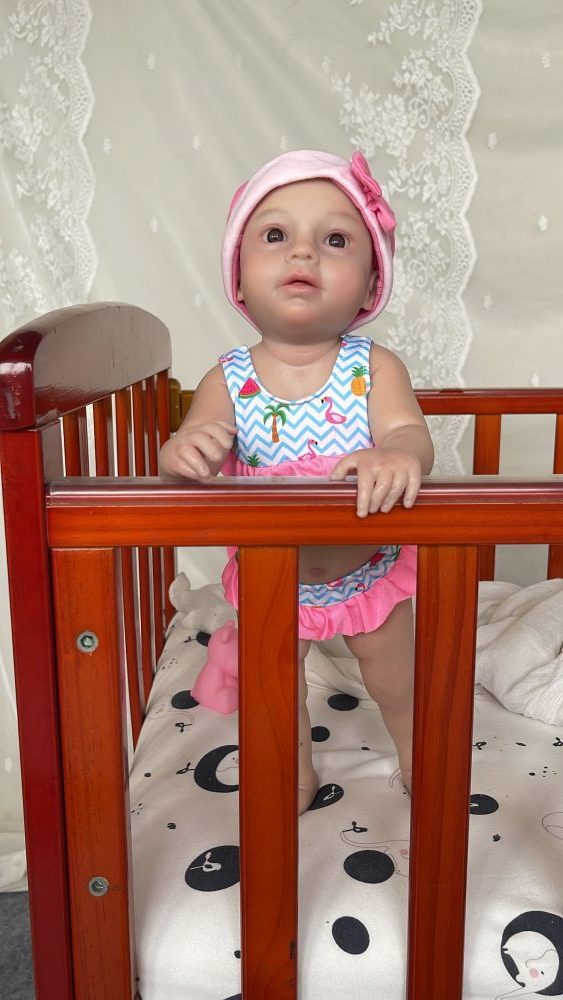 TinyDoll 42CM Silicone Reborn Baby Doll - Image 7