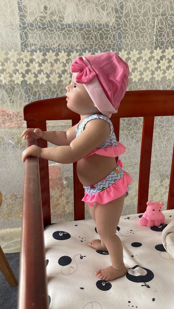 TinyDoll 42CM Silicone Reborn Baby Doll - Image 8