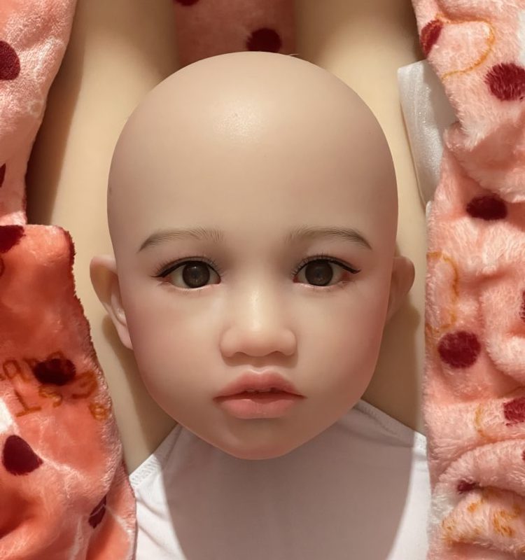 TinyDoll Sabrina Soft Silicone Head