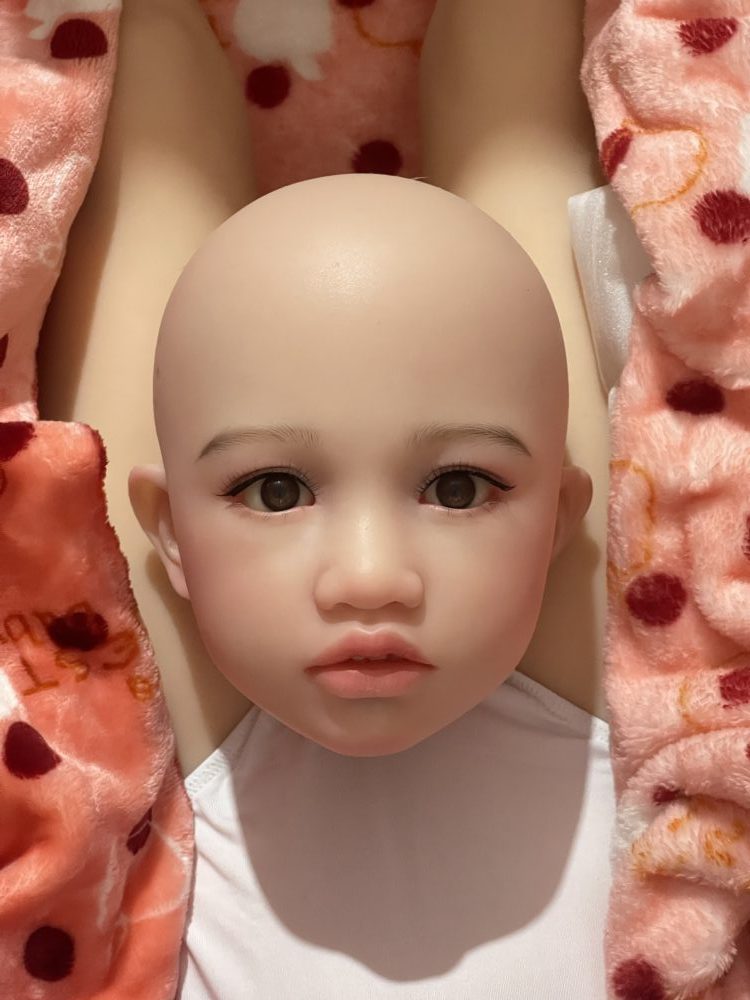 TinyDoll Sabrina Soft Silicone Head