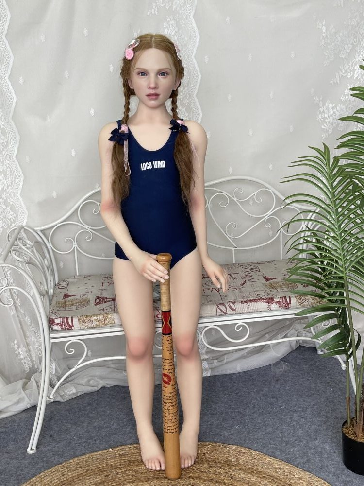 TinyDoll 132CM Wendy( TPE Body with Hard Silicone Head) - Image 9