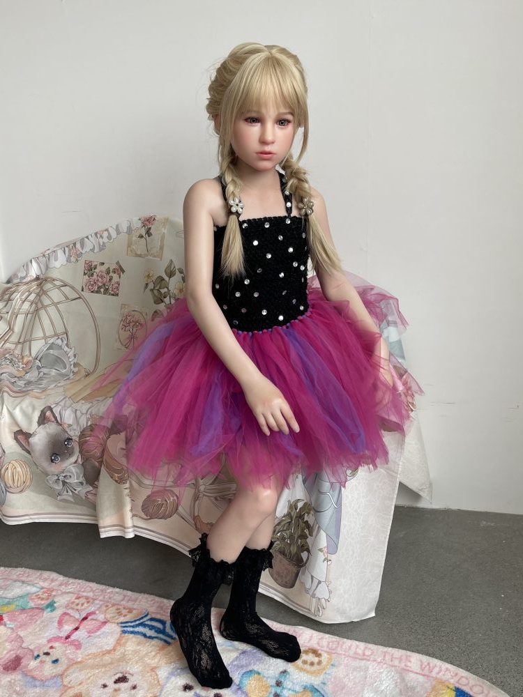 TinyDoll 128CM Dolly Silicone Doll - Image 3
