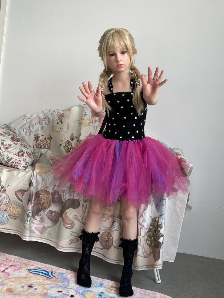 TinyDoll 128CM Dolly Silicone Doll - Image 2