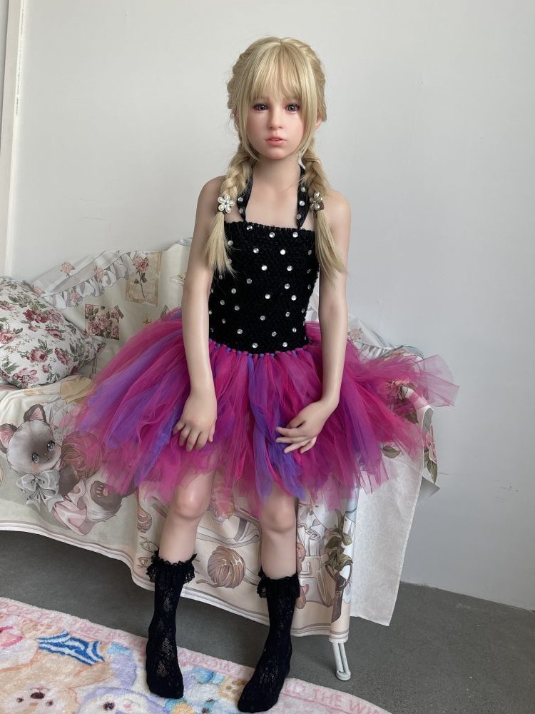 TinyDoll 128CM Dolly Silicone Doll - Image 8