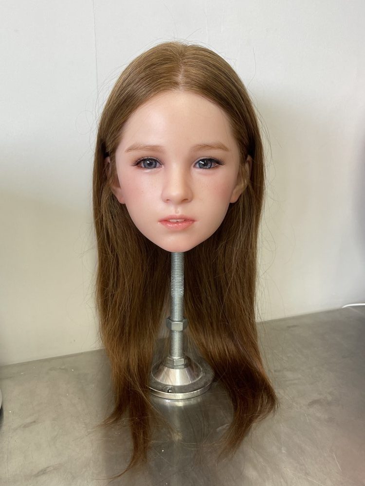 TinyDoll Dolly Hard Silicone Head - Image 5