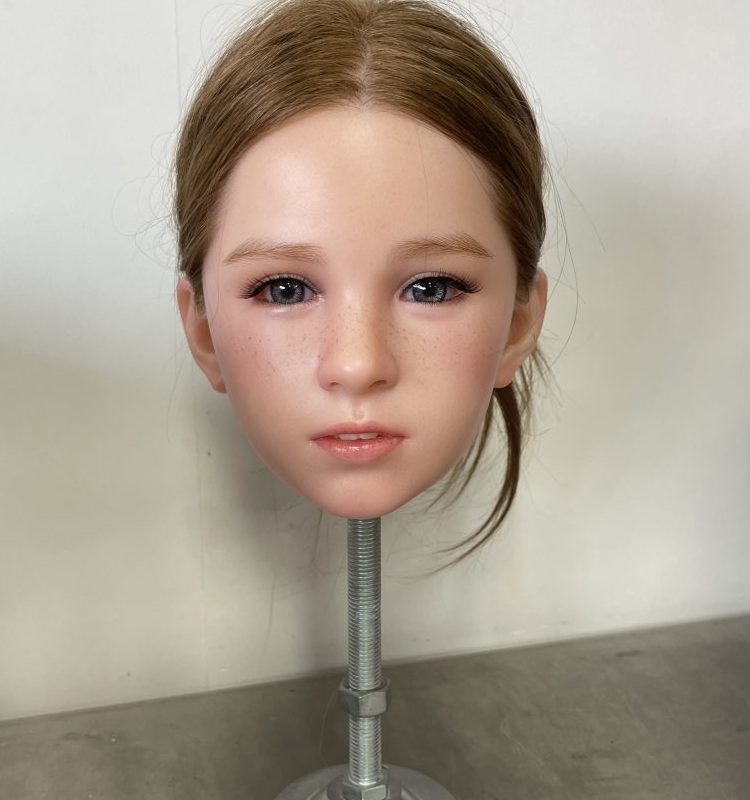 TinyDoll Dolly Hard Silicone Head