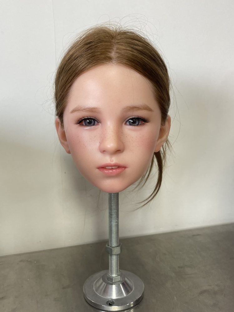 TinyDoll Dolly Hard Silicone Head