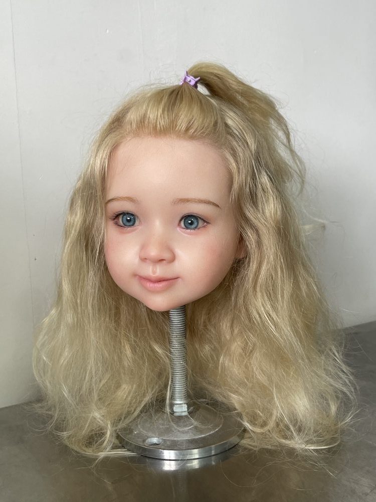 TinyDoll Bebe Hard Silicone Head - Image 6