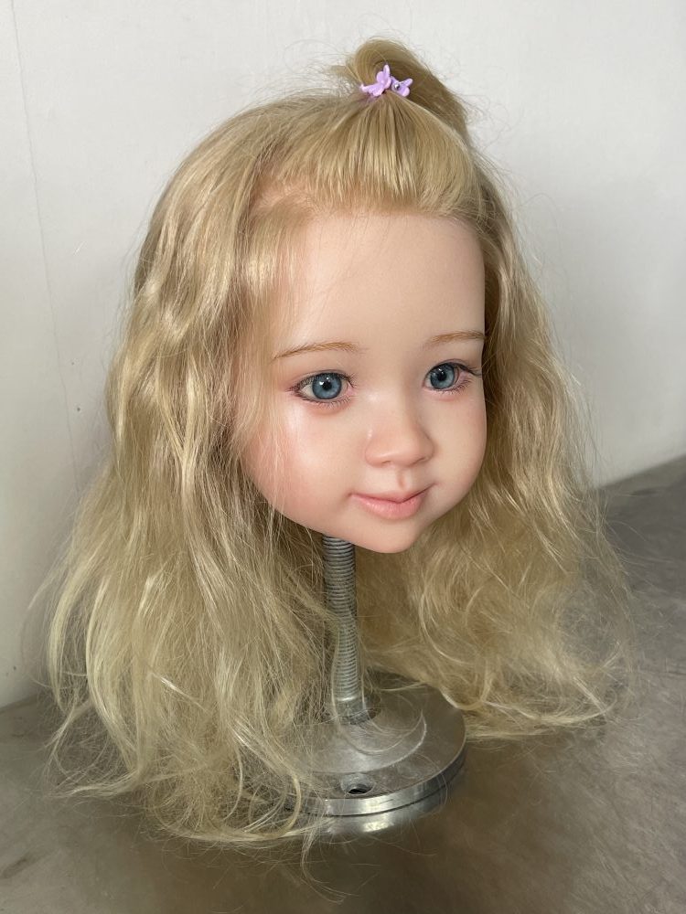 TinyDoll Bebe Hard Silicone Head - Image 7