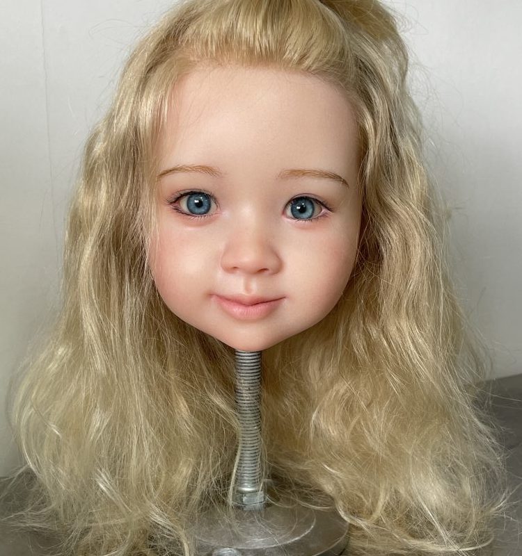 TinyDoll Bebe Hard Silicone Head