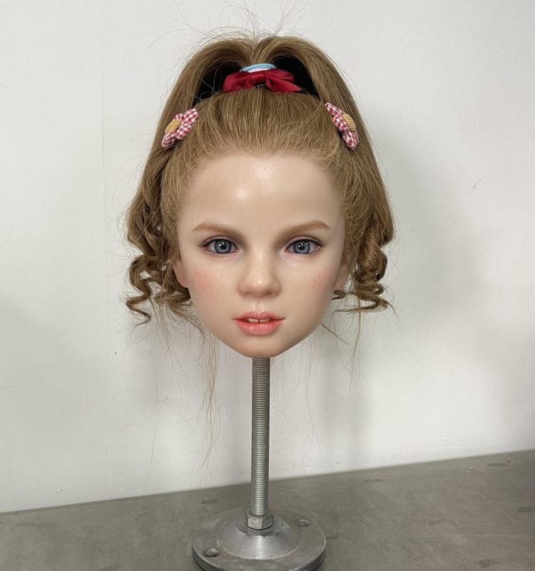 TinyDoll Katya Hard Silicone Head