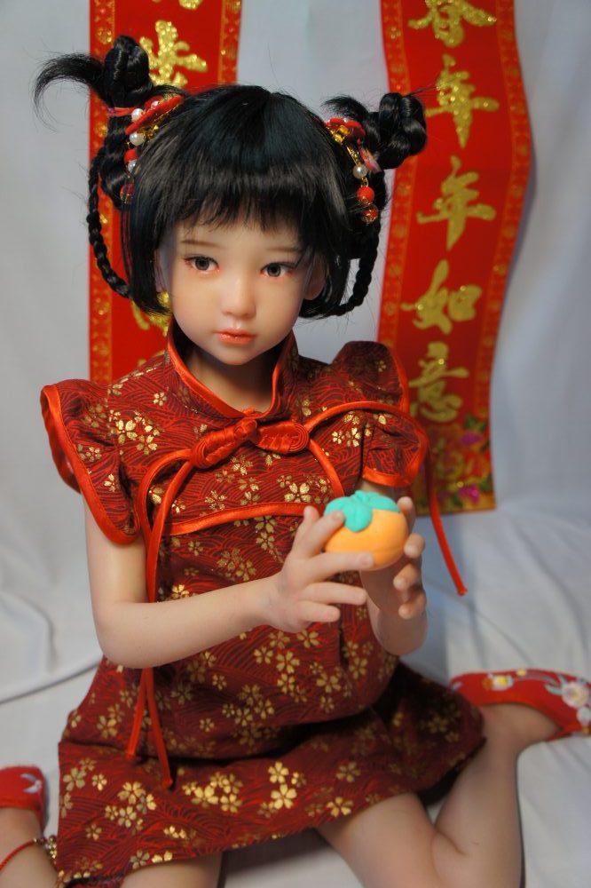TinyDoll 80CM Nanako Full Silicone Doll - Image 2