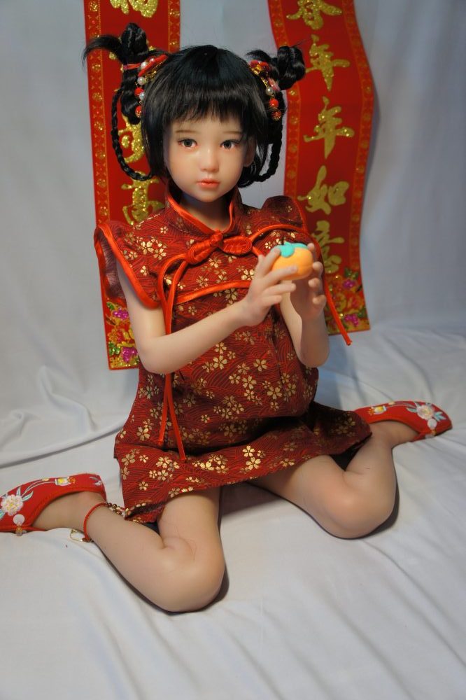TinyDoll 80CM Nanako Full Silicone Doll - Image 3
