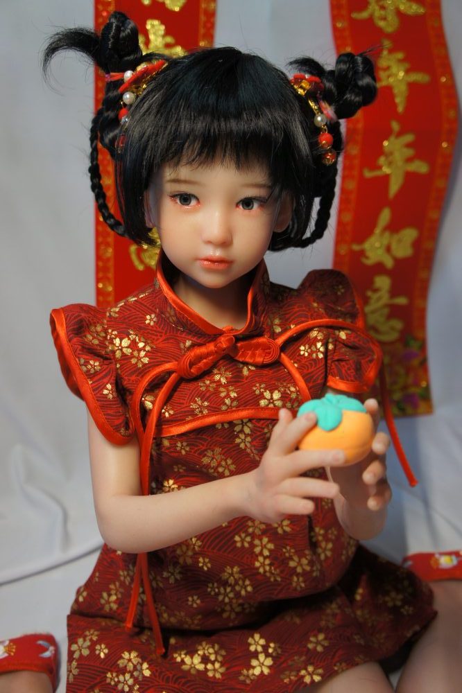 TinyDoll 80CM Nanako Full Silicone Doll - Image 4