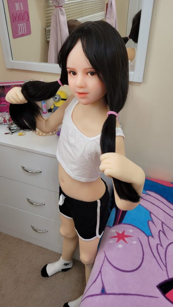TinyDoll 128CM Laura Mini Sex Doll - Image 2