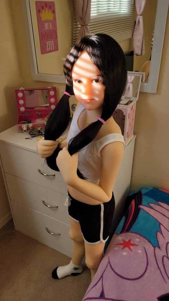 TinyDoll 128CM Laura Mini Sex Doll - Image 3