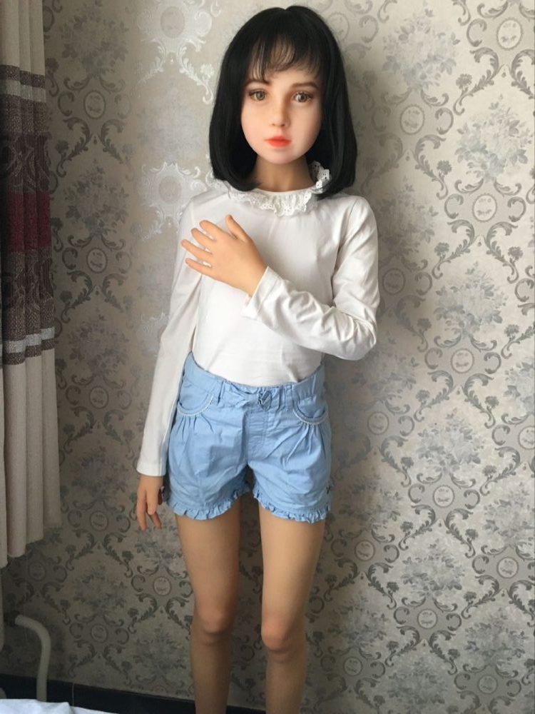TinyDoll 138CM Sasha Silicone Doll - Image 6