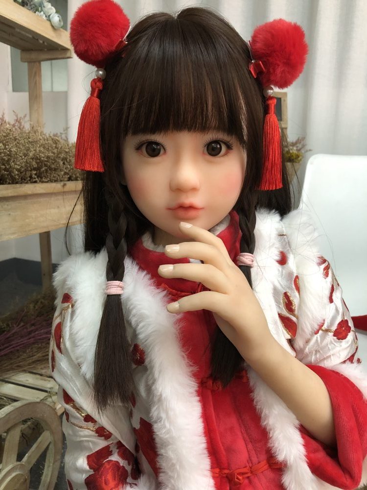 TinyDoll 128CM Emelie Open Eyes Type Mini Sex Doll - Image 8