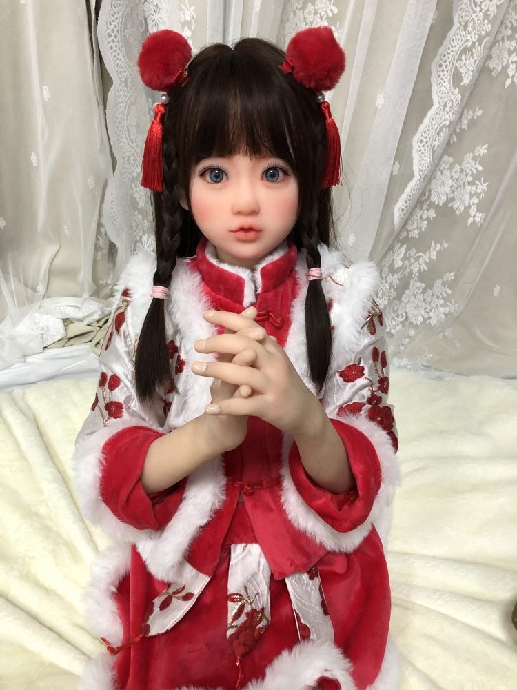 TinyDoll 128CM Emelie Open Eyes Type Mini Sex Doll - Image 3