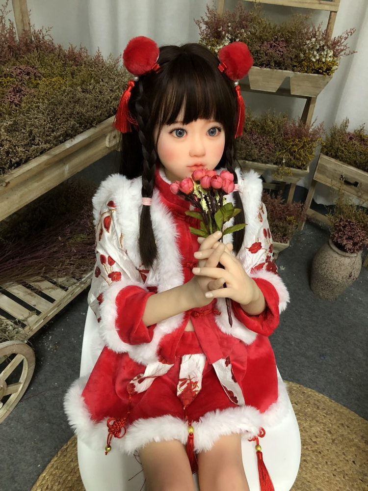 TinyDoll 128CM Emelie Open Eyes Type Mini Sex Doll - Image 2