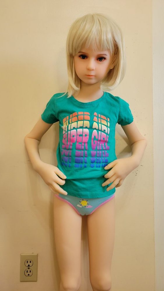 TinyDoll 128CM Hedi Mini Sex Doll - Image 5