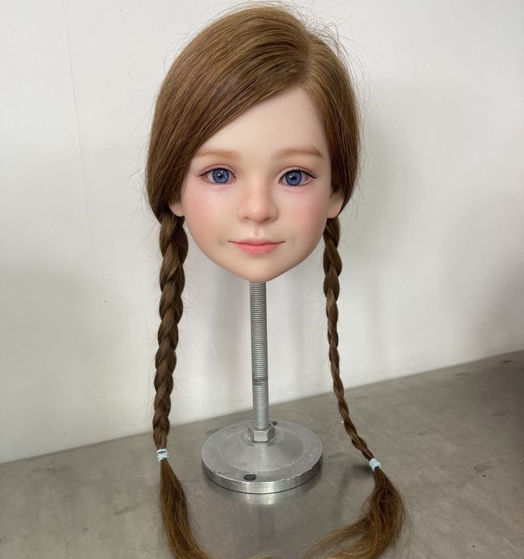 TinyDoll Rosie Hard Silicone Head